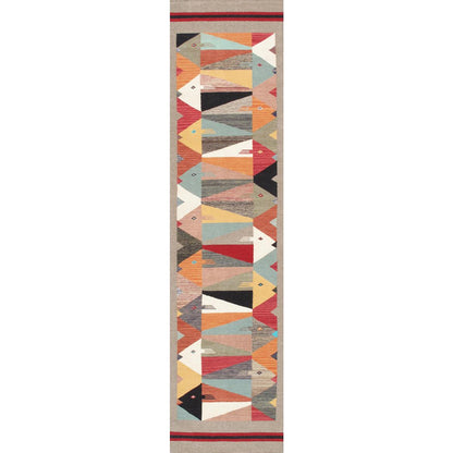 Tuscany Reversible Wool Multi Area Rug