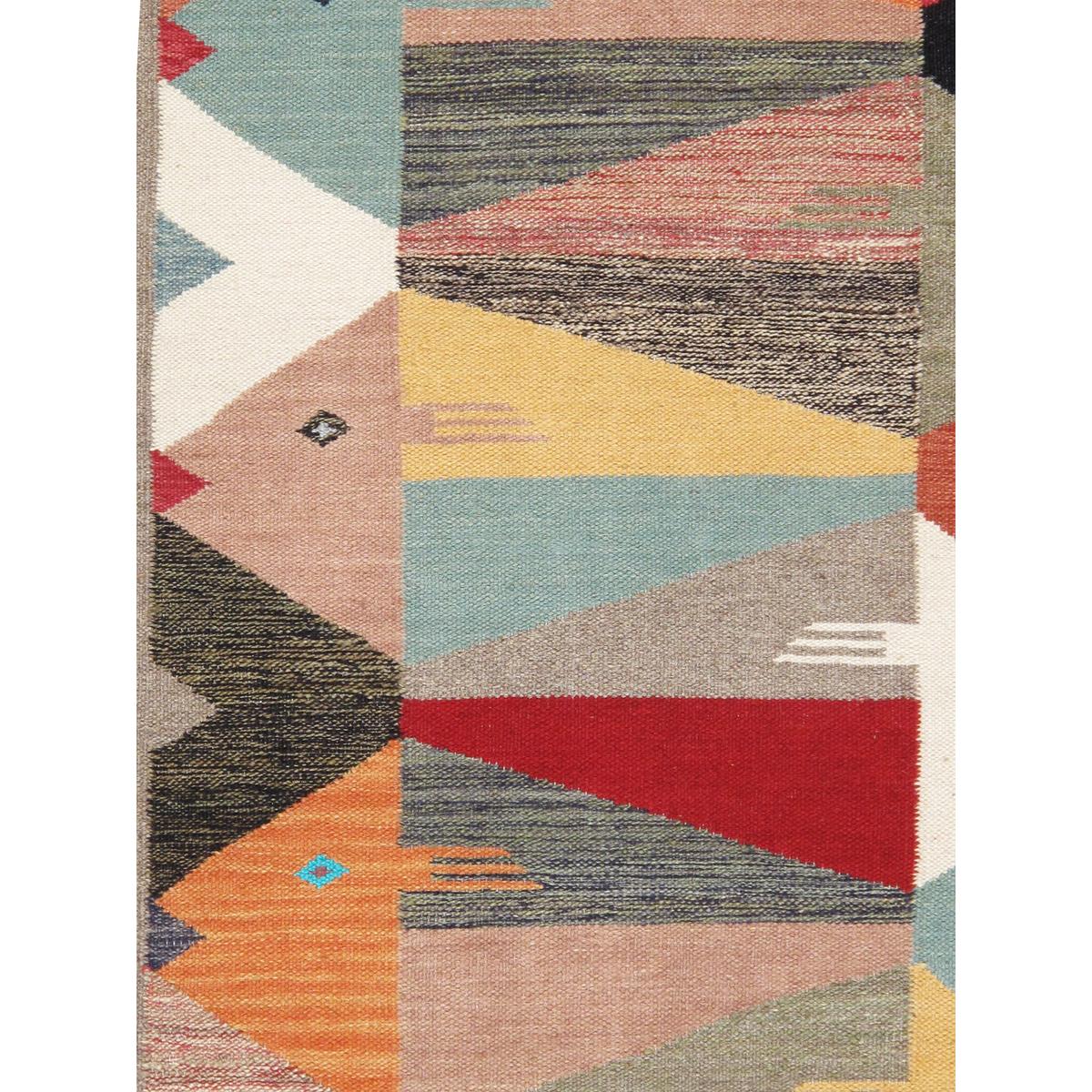 Tuscany Reversible Wool Multi Area Rug
