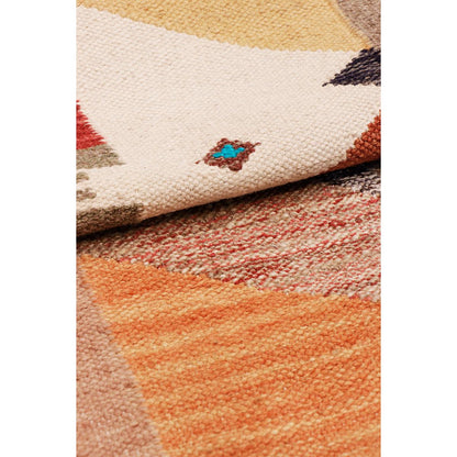 Tuscany Reversible Wool Multi Area Rug