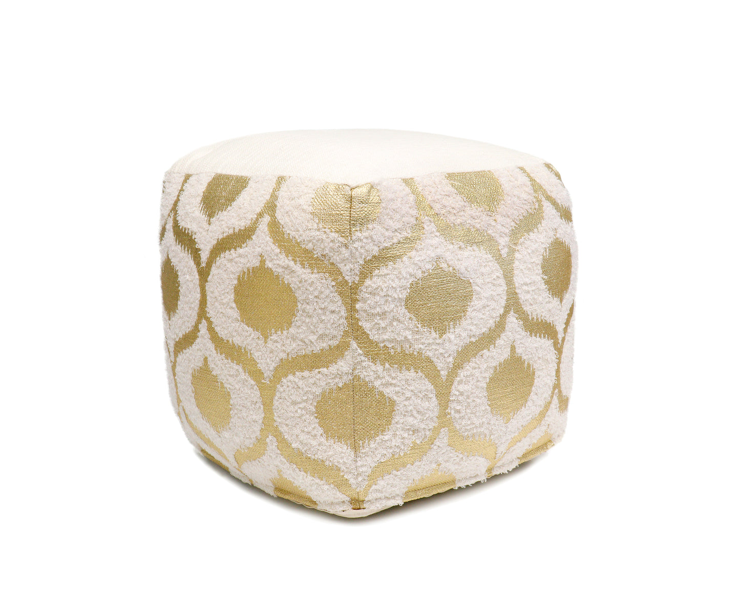 Grand Canyon Geometric Pouf