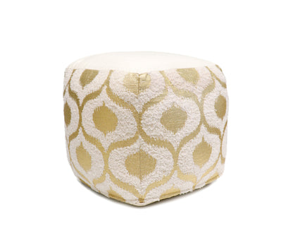 Grand Canyon Geometric Pouf