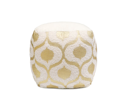 Grand Canyon Geometric Pouf