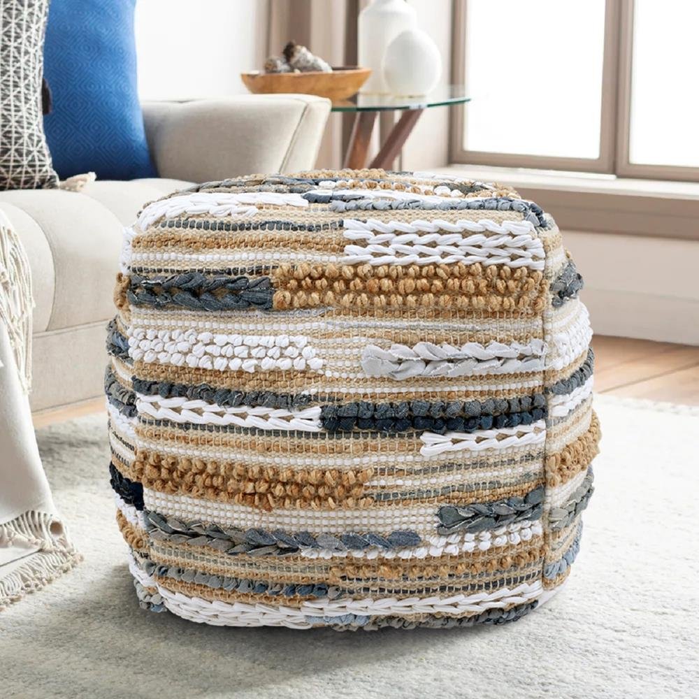 Grand Canyon Pouf_Multi