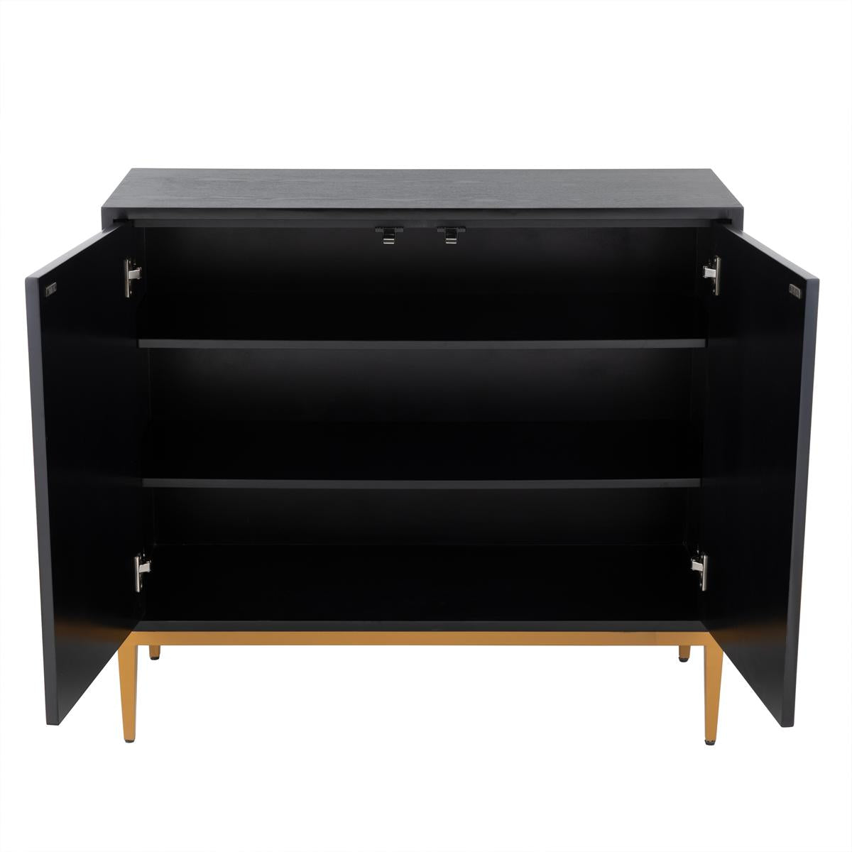 Eclipta Modern Accent Cabinet, Multicolor