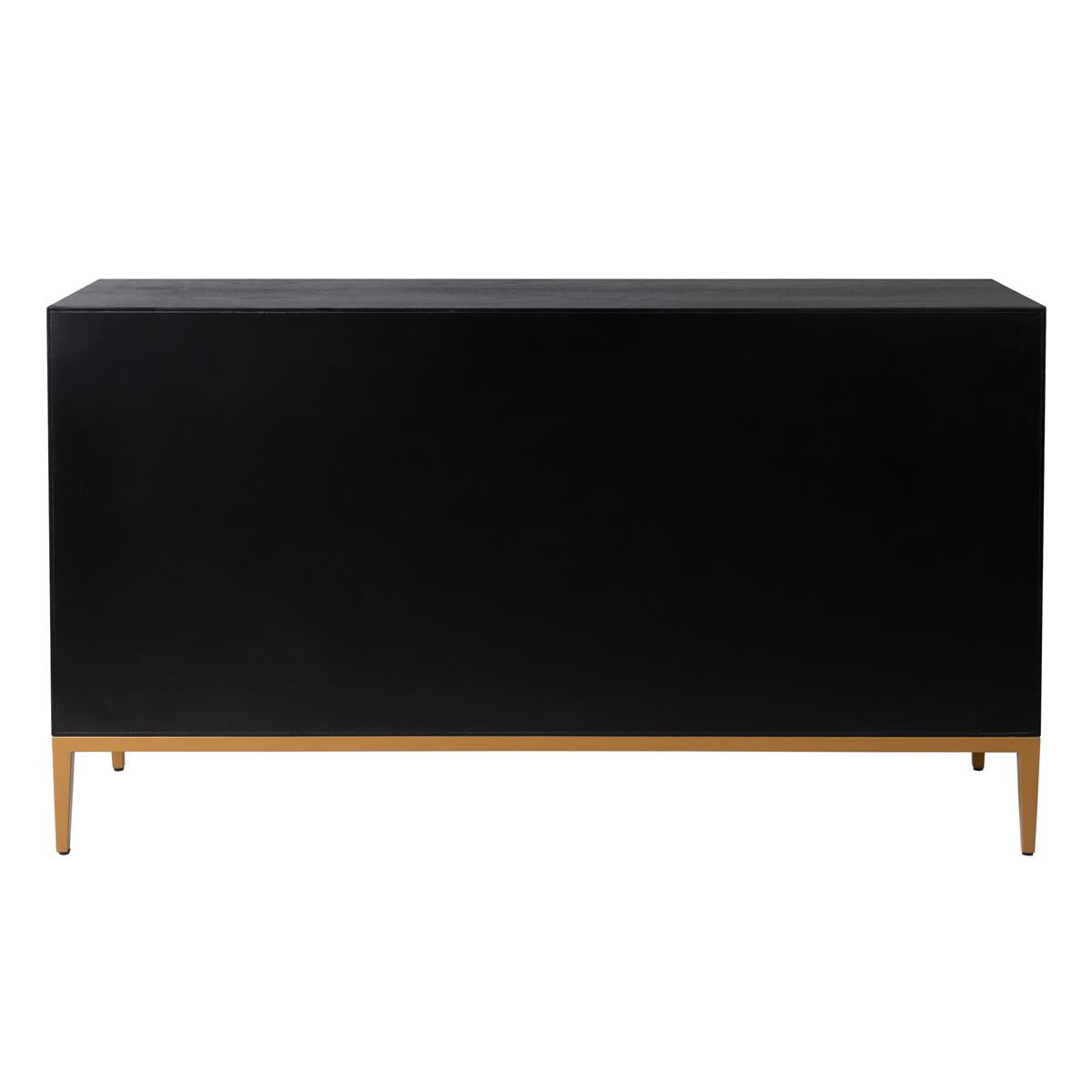 Eclipta 4-Door Modern Sideboard Cabinet, Multicolor