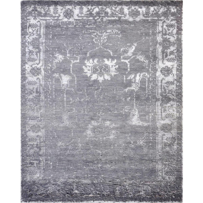 Florence Hand-Knotted Bamboo Silk & Wool Area Rug