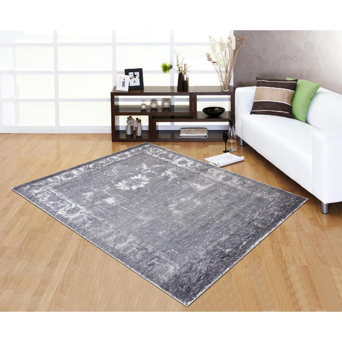 Florence Hand-Knotted Bamboo Silk & Wool Area Rug