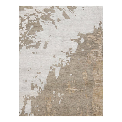 Modern Beige/Silver Area Rug
