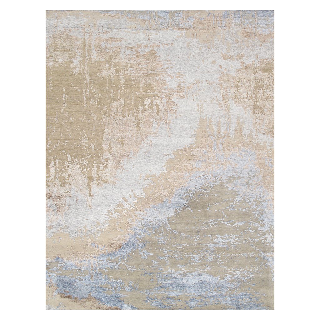 Modern Beige/Multi Area Rug