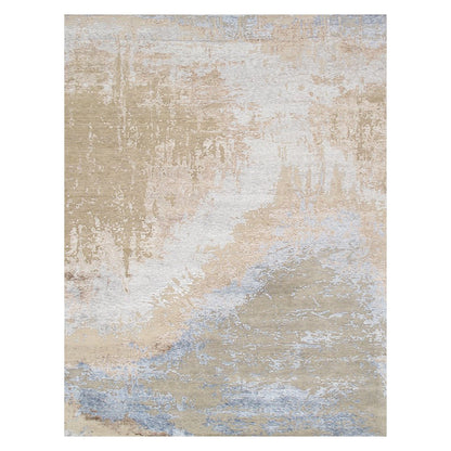 Modern Beige/Multi Area Rug