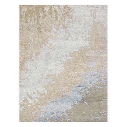 Modern Beige/Multi Area Rug