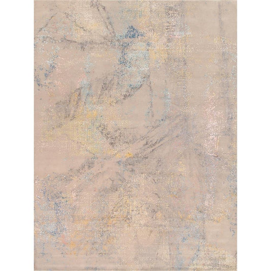 Modern Beige/Multi Area Rug