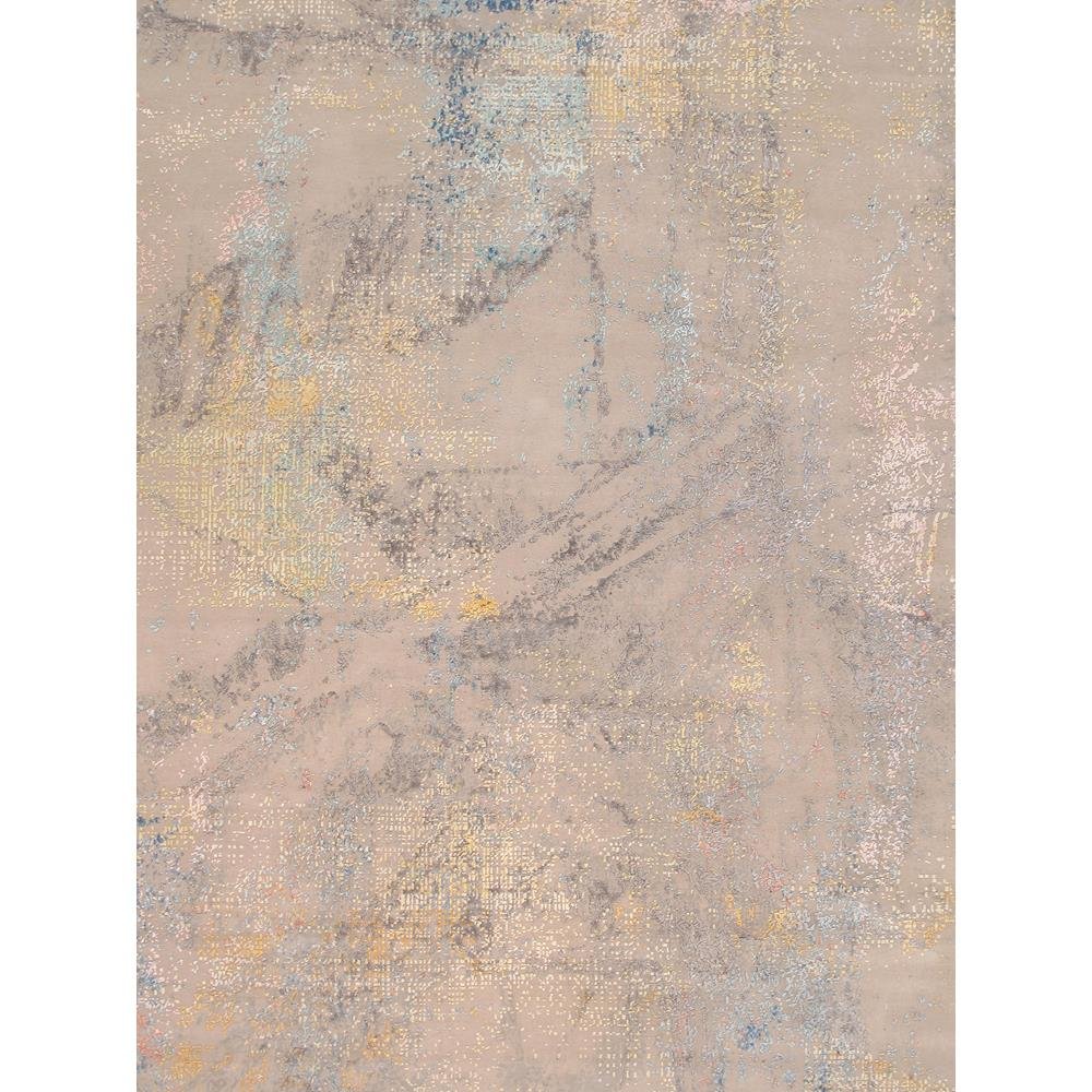 Modern Beige/Multi Area Rug