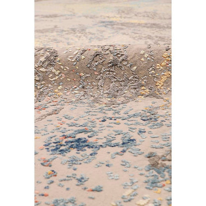 Modern Beige/Multi Area Rug