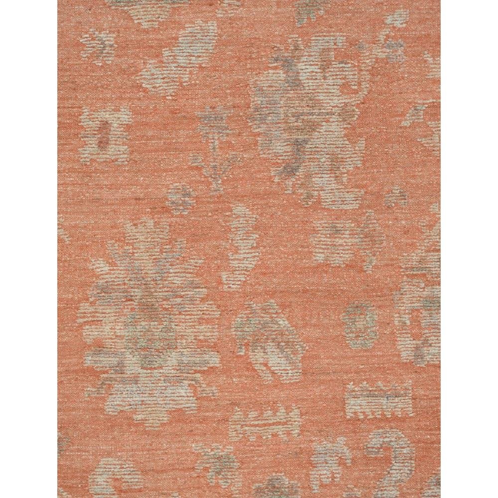 Oushak Salmon/Multi Area Rug