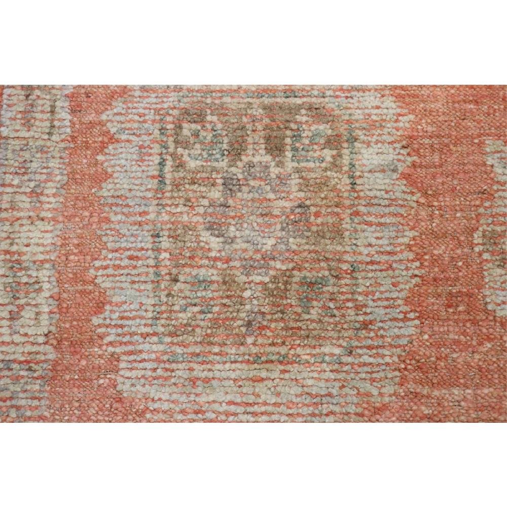 Oushak Salmon/Multi Area Rug