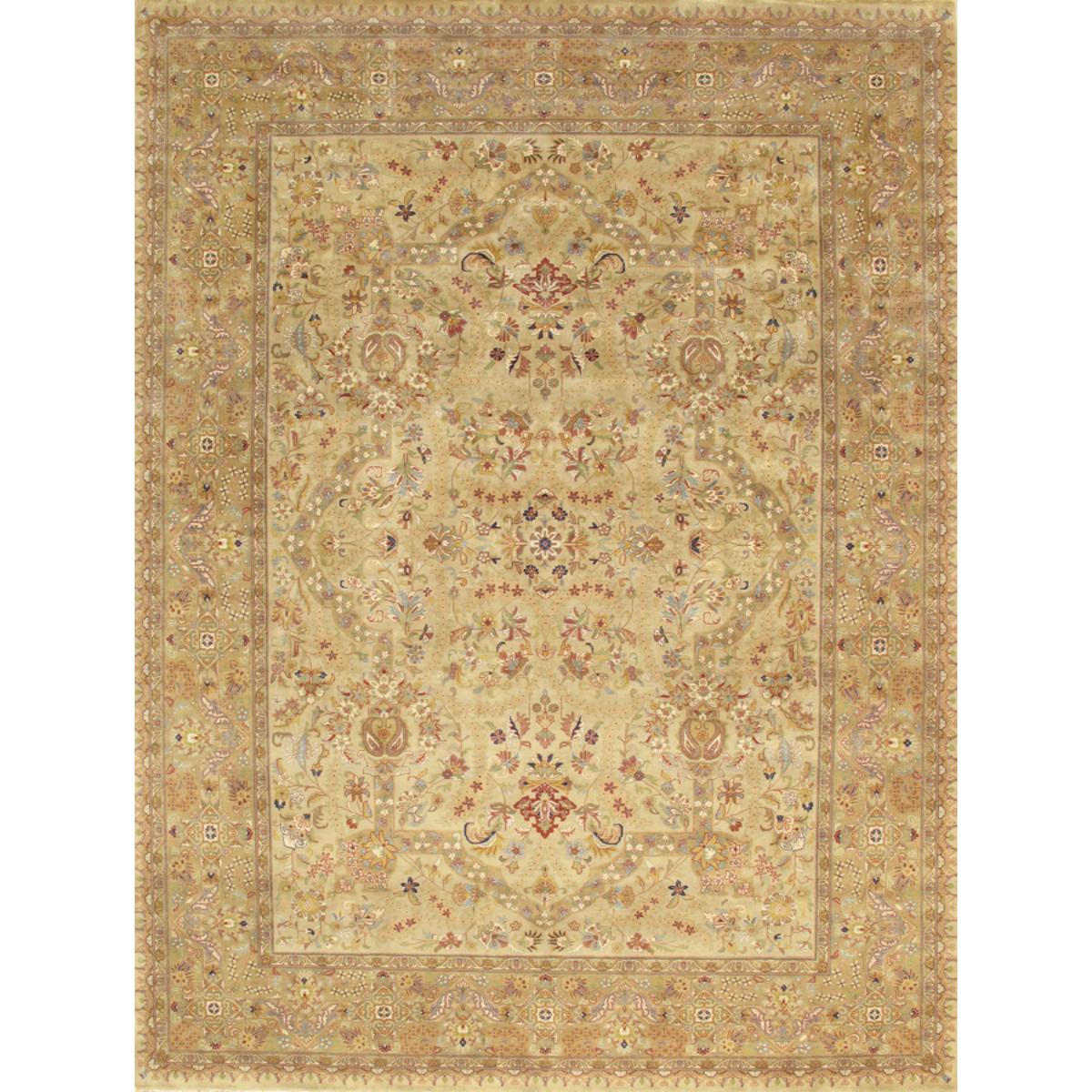 Baku Hand-Knotted Lamb's Wool Area Rug