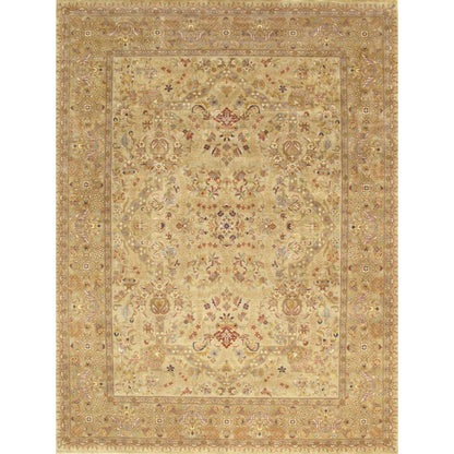 Baku Hand-Knotted Lamb's Wool Area Rug