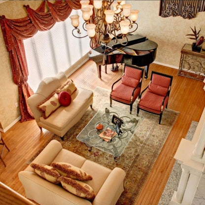 Baku Hand-Knotted Lamb's Wool Area Rug