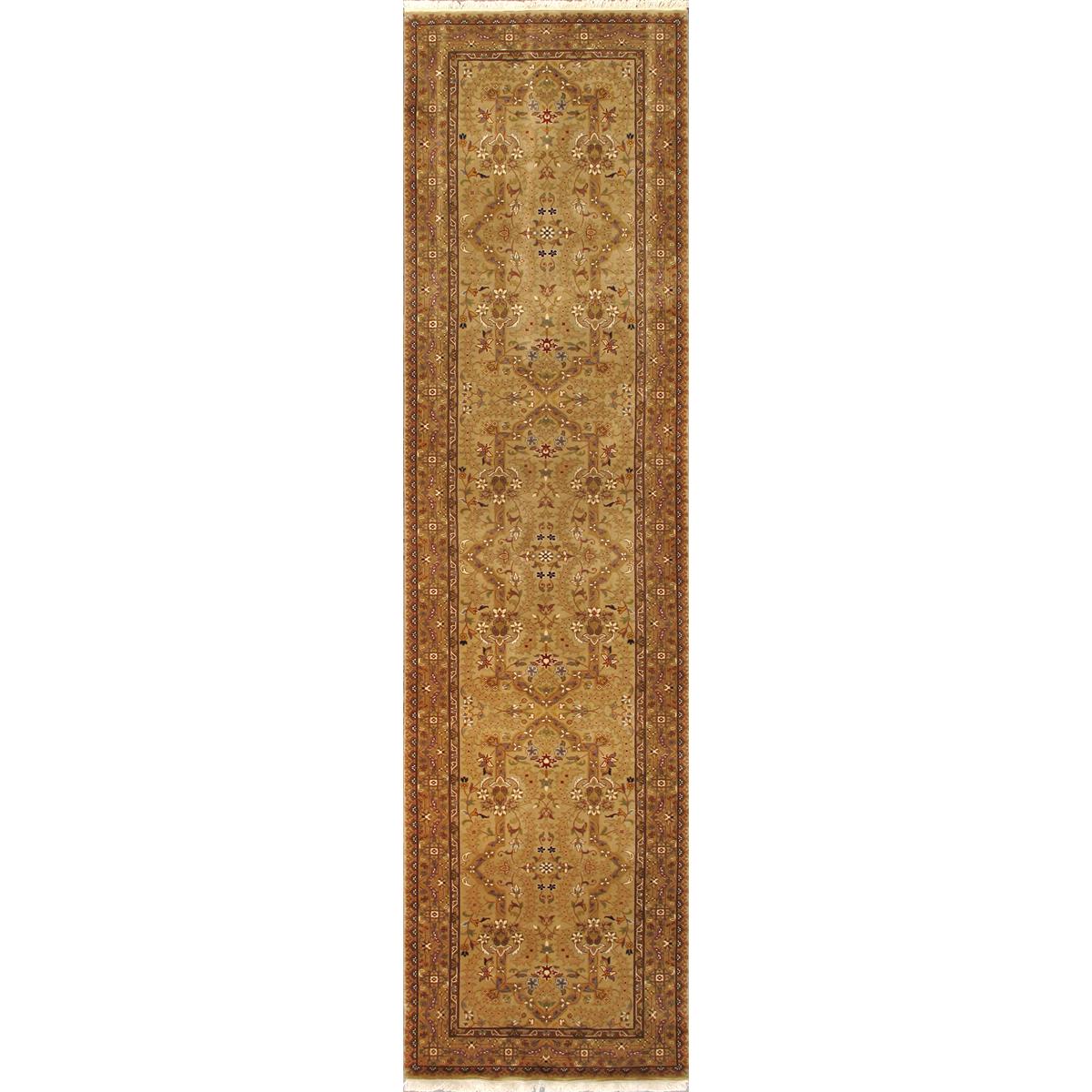 Baku Hand-Knotted Lamb's Wool Area Rug
