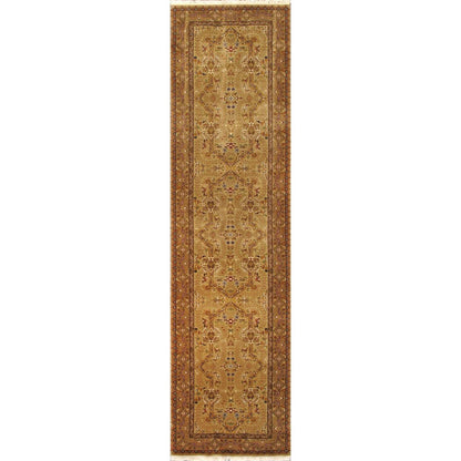 Baku Hand-Knotted Lamb's Wool Area Rug