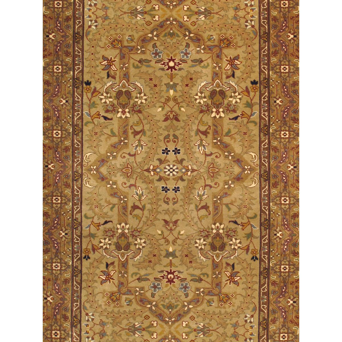 Baku Hand-Knotted Lamb's Wool Area Rug