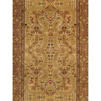 Baku Hand-Knotted Lamb's Wool Area Rug