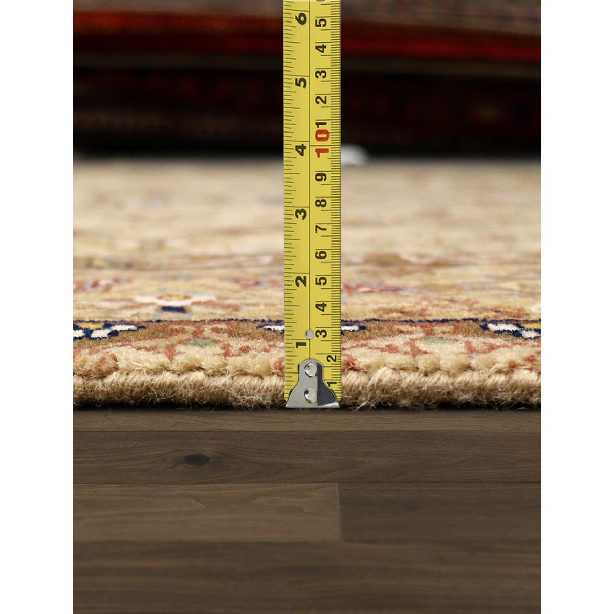 Baku Hand-Knotted Lamb's Wool Area Rug