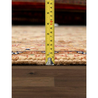 Baku Hand-Knotted Lamb's Wool Area Rug