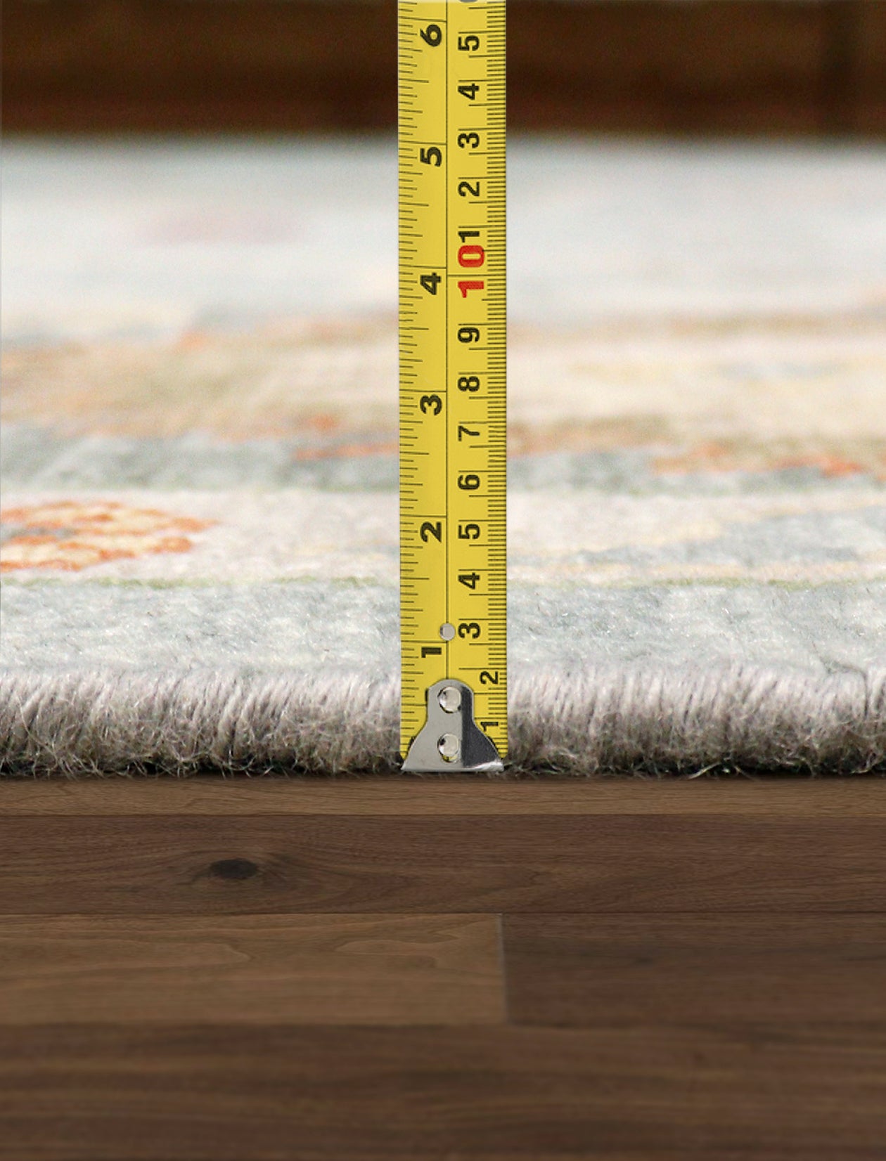 Oushak Hand-Knotted Wool Area Rug