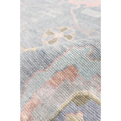 Oushak Hand-Knotted Wool Area Rug