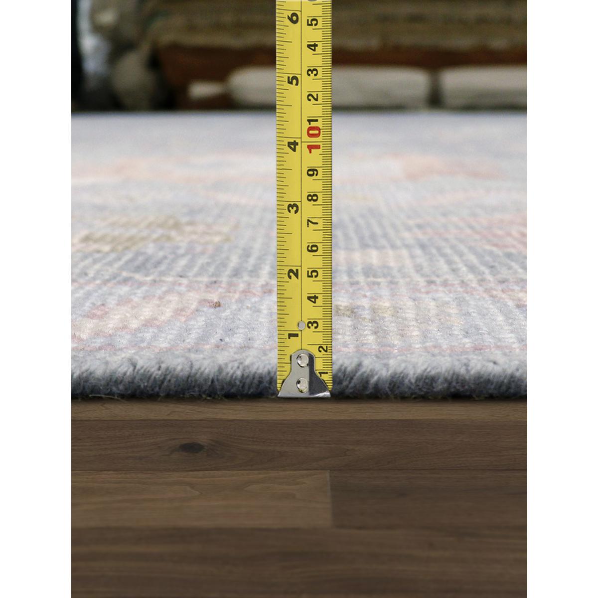 Oushak Hand-Knotted Wool Area Rug