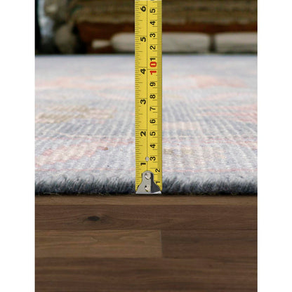 Oushak Hand-Knotted Wool Area Rug