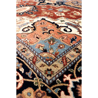 Serapi Hand-Knotted Wool Area Rug