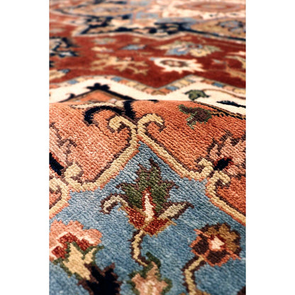 Serapi Hand-Knotted Wool Area Rug