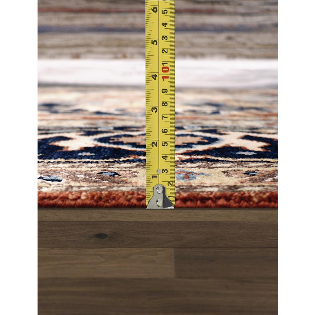Serapi Hand-Knotted Wool Area Rug