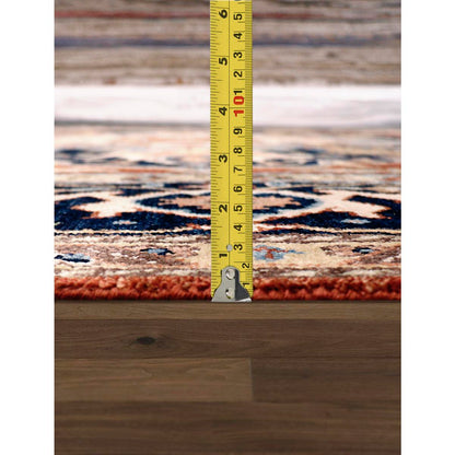 Serapi Hand-Knotted Wool Area Rug