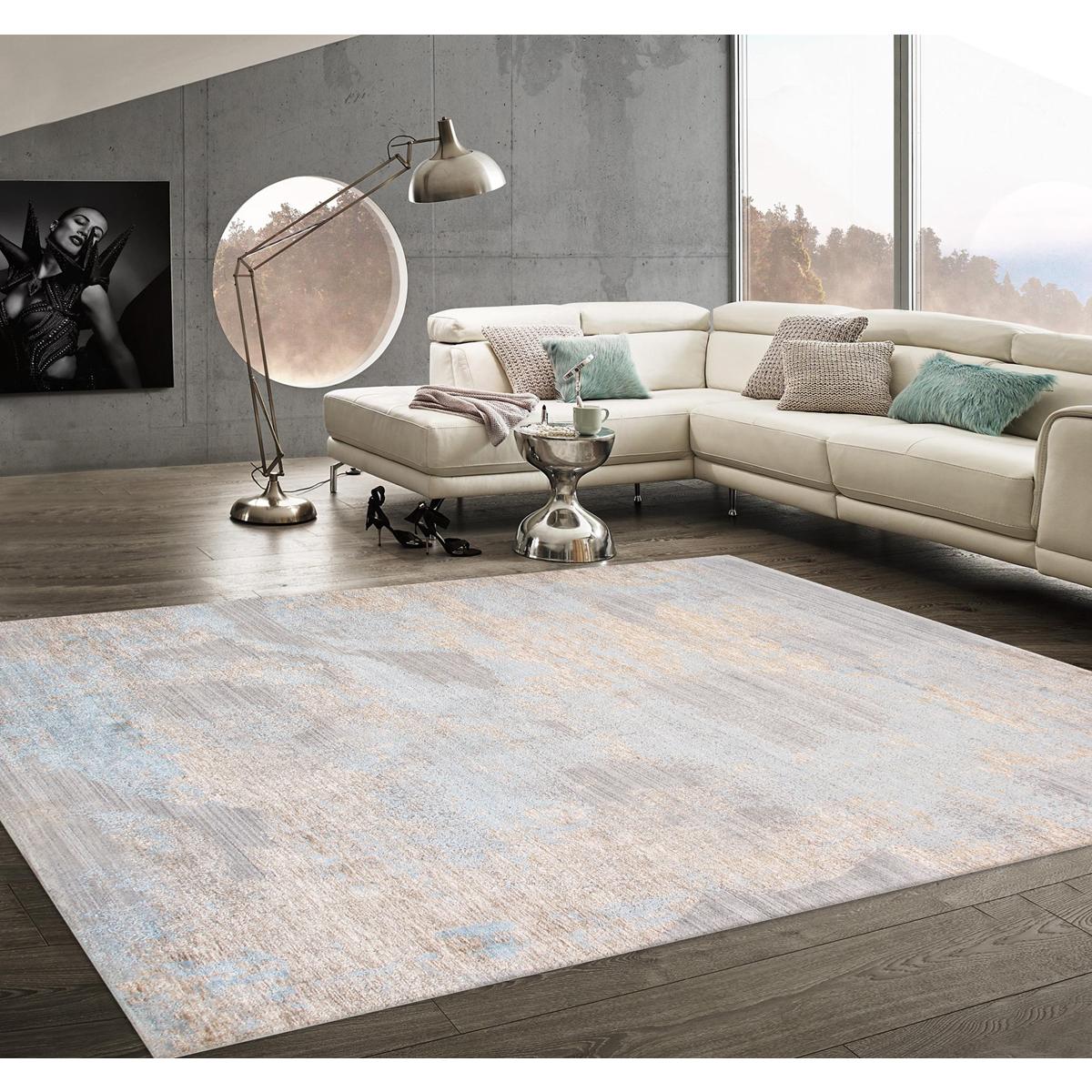 Malibu Hand-Loomed Bamboo Silk Area Rug