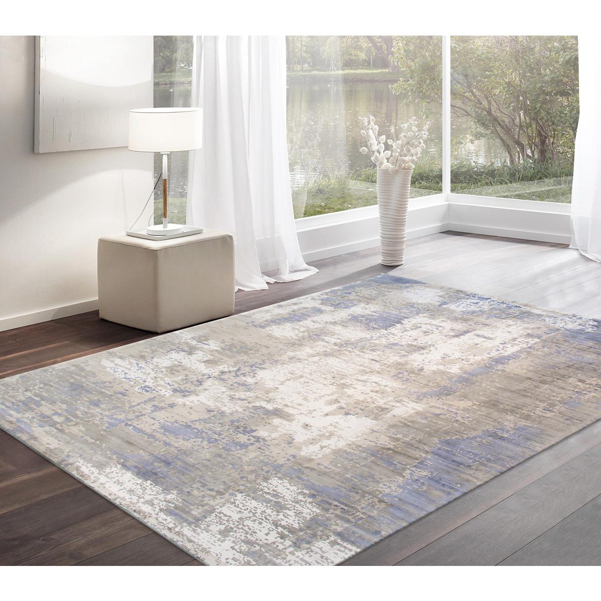 Mirage Hand-Loomed Bamboo Silk Area Rug