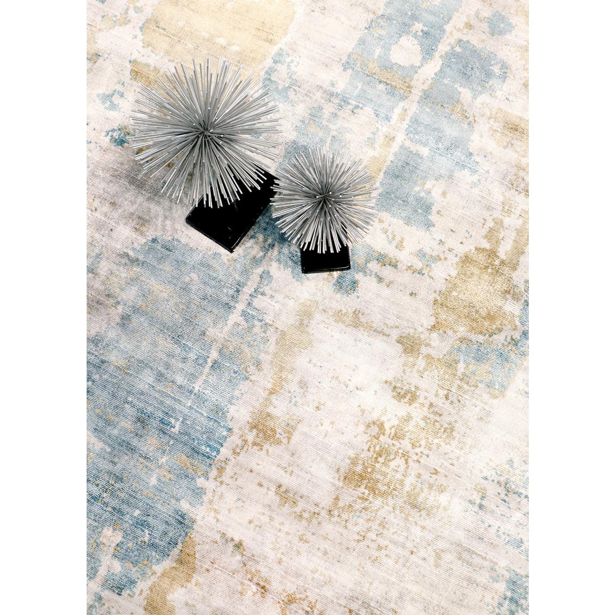Mirage Hand-Loomed Bamboo Silk Area Rug