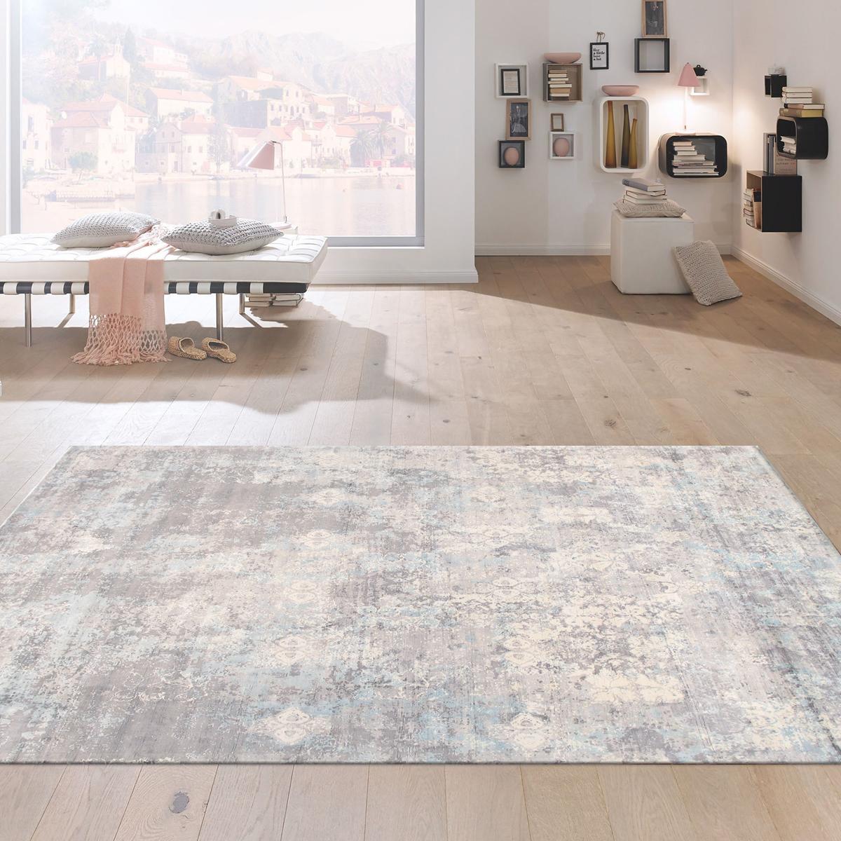 Mirage Hand-Loomed Bamboo Silk Area Rug
