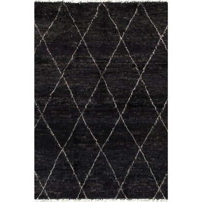 Casablanca Hand-Knotted Wool Area Rug