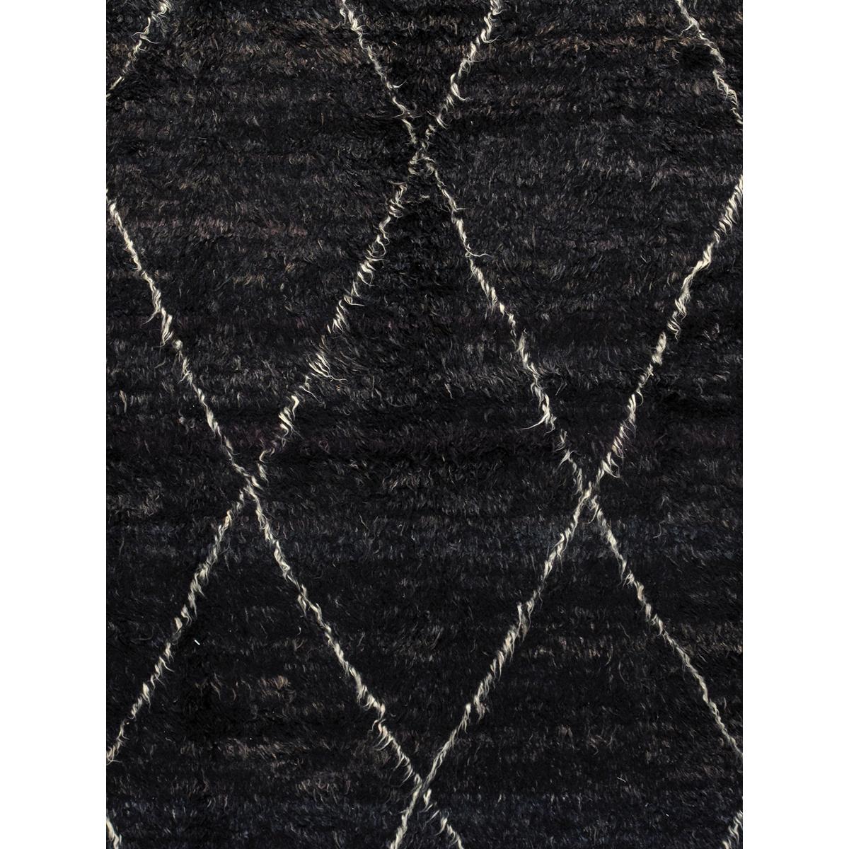 Casablanca Hand-Knotted Wool Area Rug