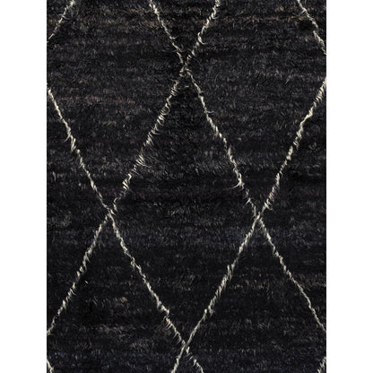 Casablanca Hand-Knotted Wool Area Rug