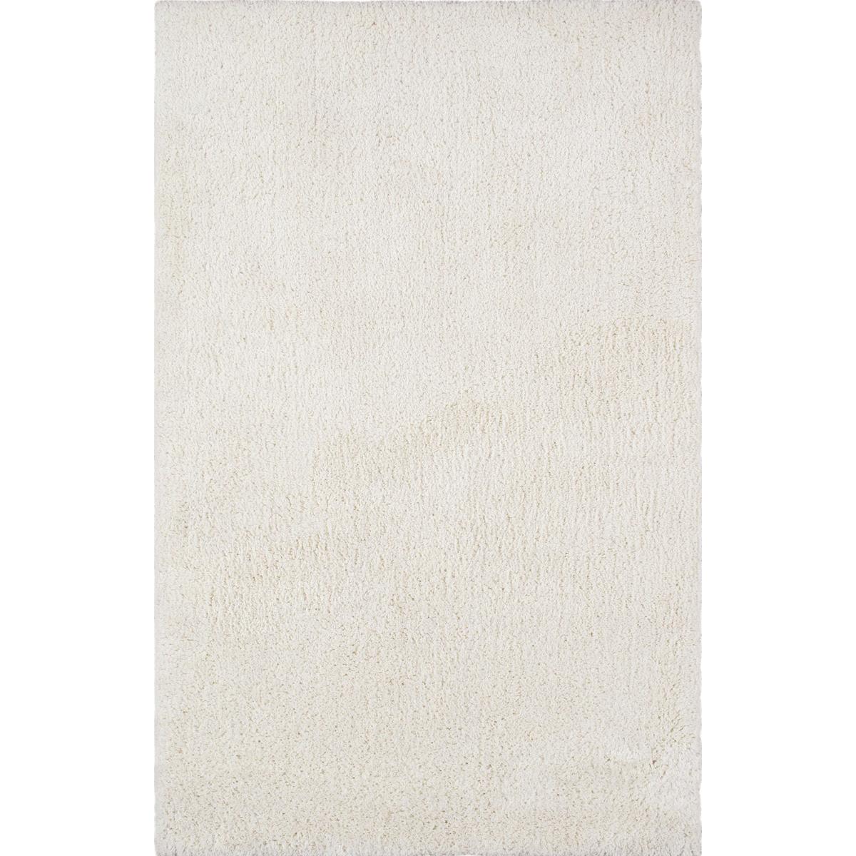 Modern Hand-Tufted Polyester & Cotton Area Rug