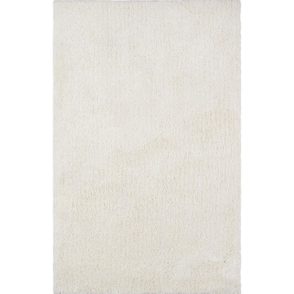Modern Hand-Tufted Polyester & Cotton Area Rug