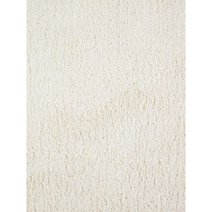 Modern Hand-Tufted Polyester & Cotton Area Rug