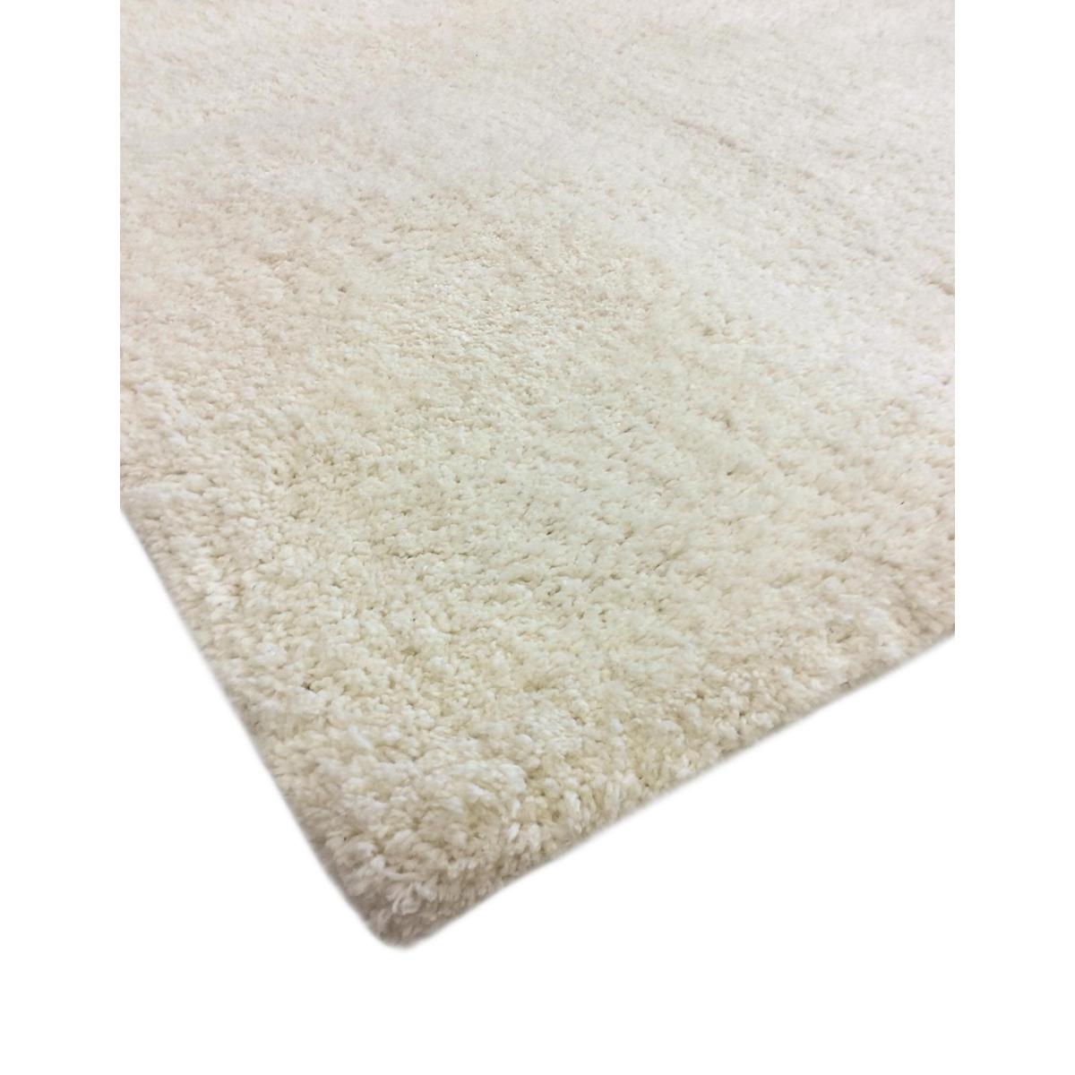 Modern Hand-Tufted Polyester & Cotton Area Rug