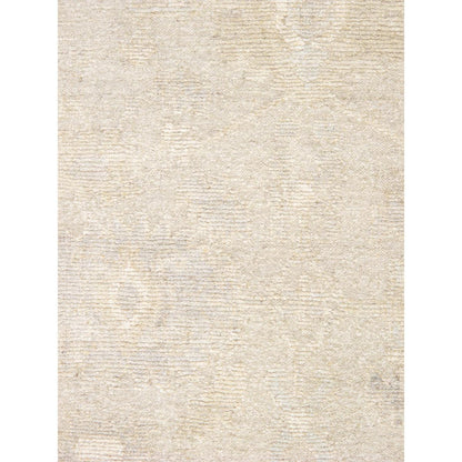 Oushak Hand-Knotted Beige/Cream Wool Area Rug