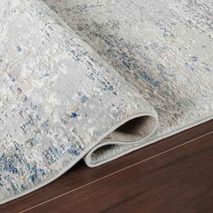 Turkish Stella Design Light Grey/Beige Area Rug